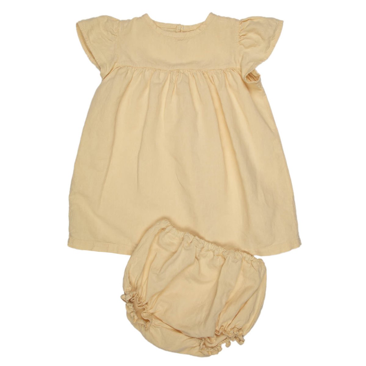 Basic Linen | Baby Dress Set - Dresses & Jumpsuits Suuky Porto