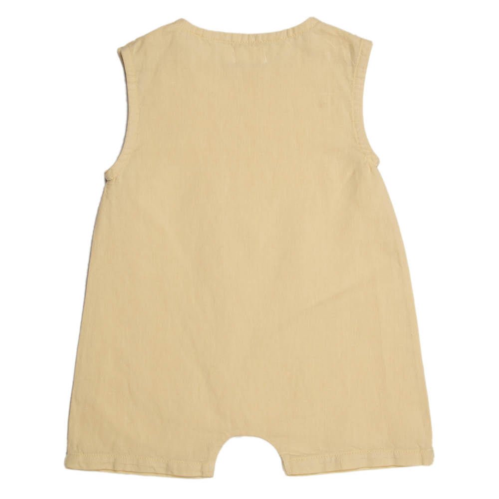 Basic Linen | Baby Romper - Rompers Suuky Porto