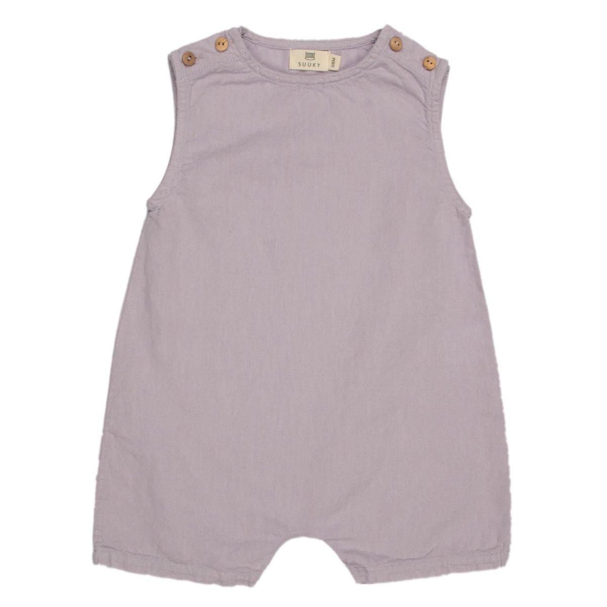 Basic Linen | Baby Romper - Rompers Suuky Porto