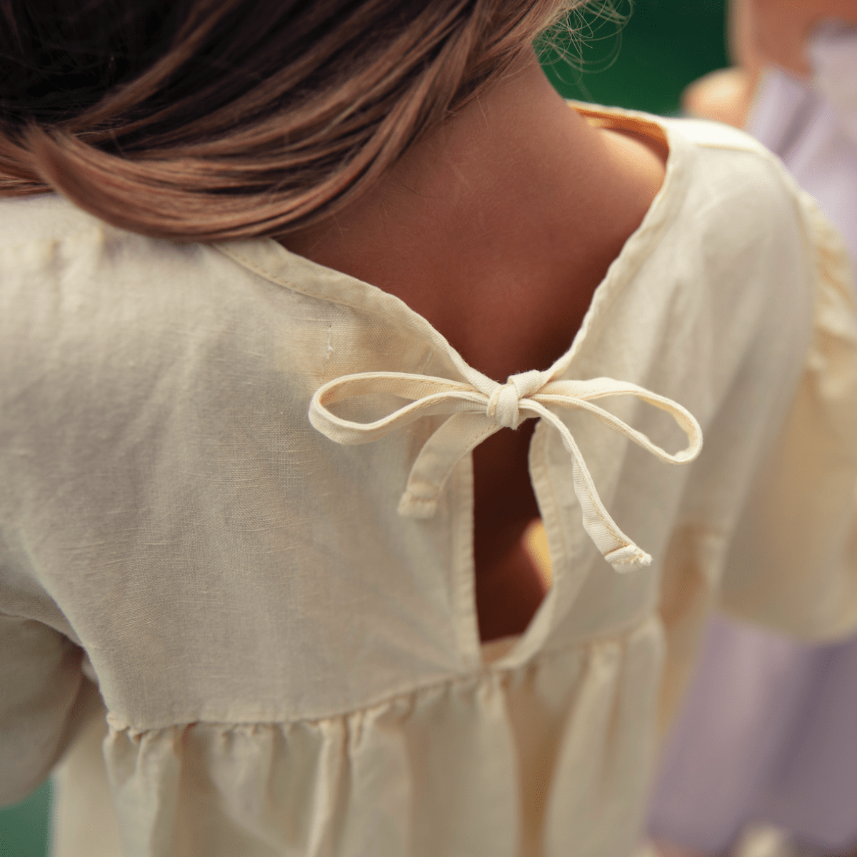 Basic Linen | Girl's Dress - Dresses & Jumpsuits Suuky Porto