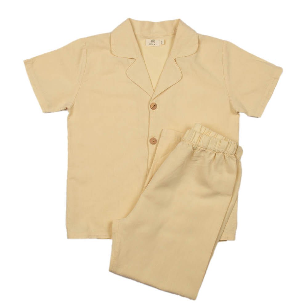 Basic Linen | Kid's Set - Sets Suuky Porto