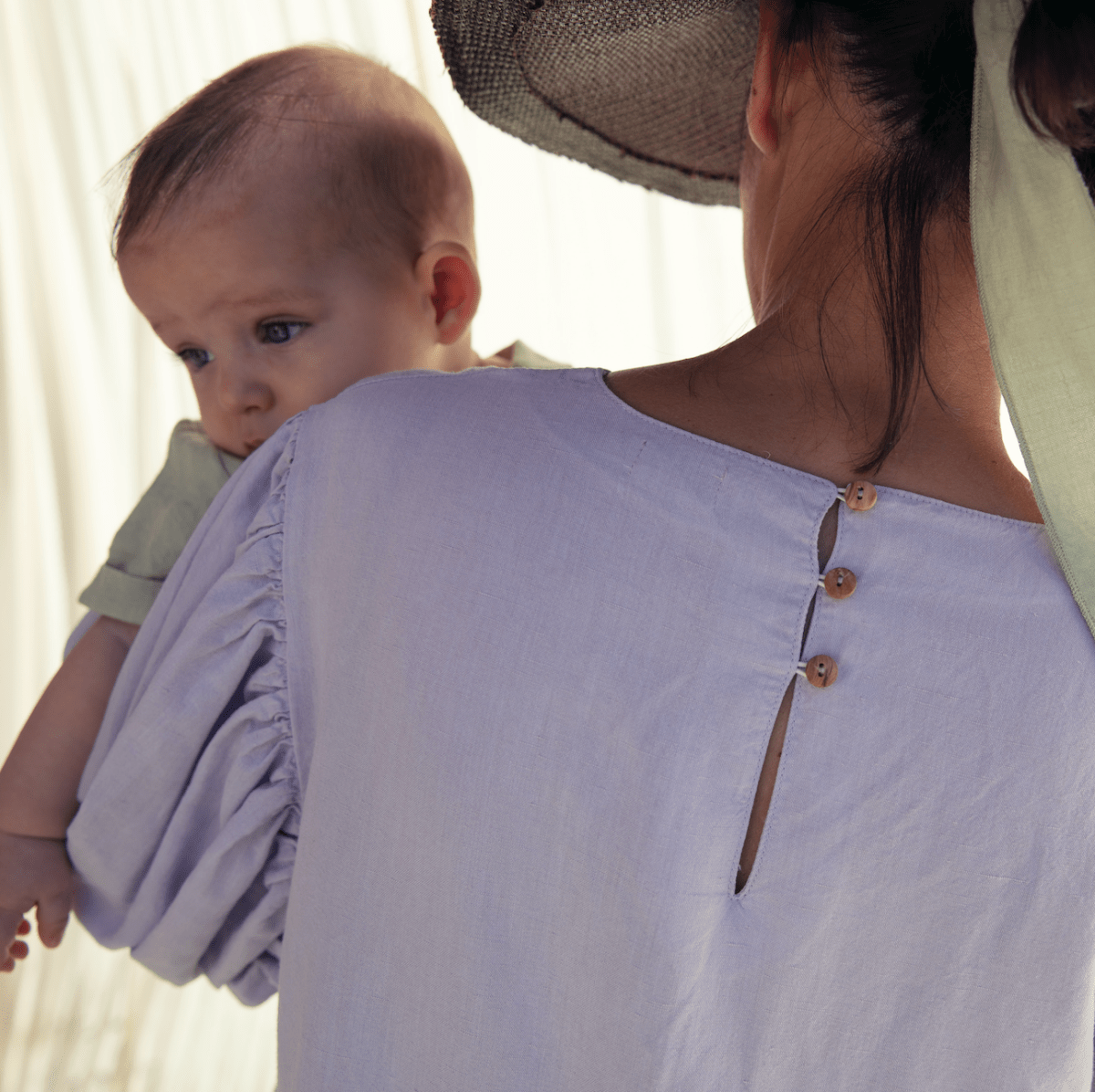 Basic Linen | Woman's Dress - Dresses & Jumpsuits Suuky Porto