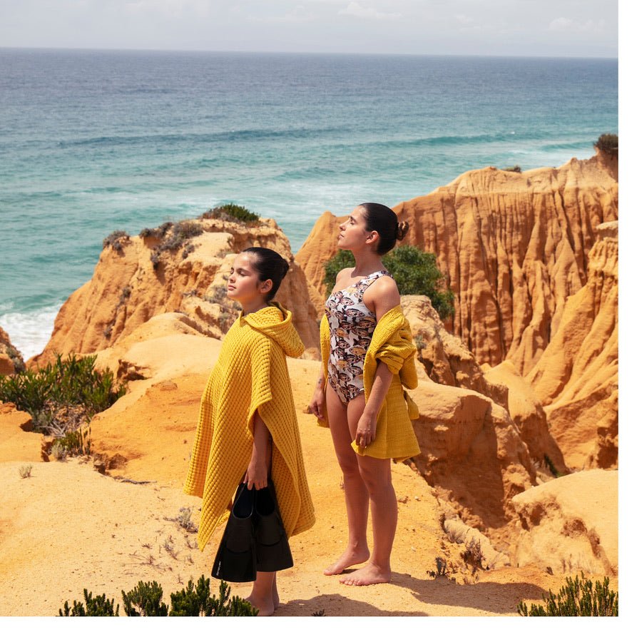 Beach Poncho - Suuky Porto