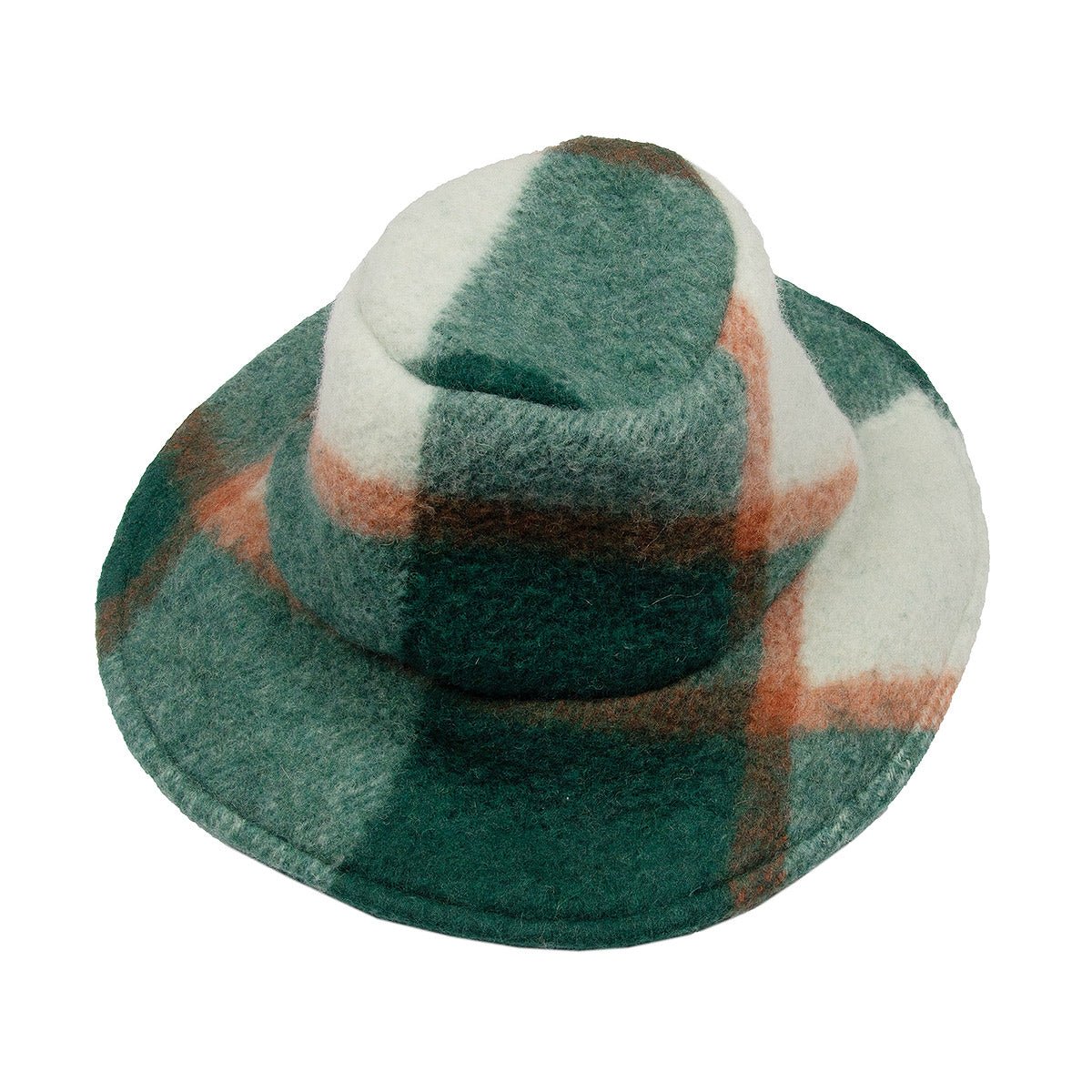 Big Plaid hat - Accessories Suuky Porto