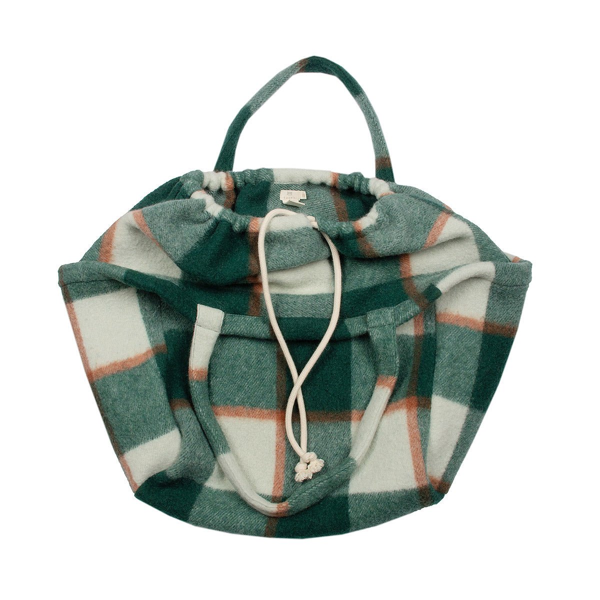 Big Plaid Tote bag - Accessories Suuky Porto
