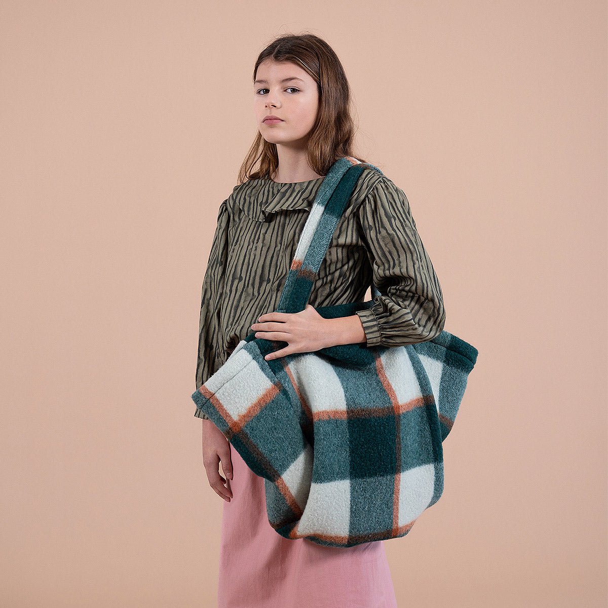 Big Plaid Tote bag - Accessories Suuky Porto