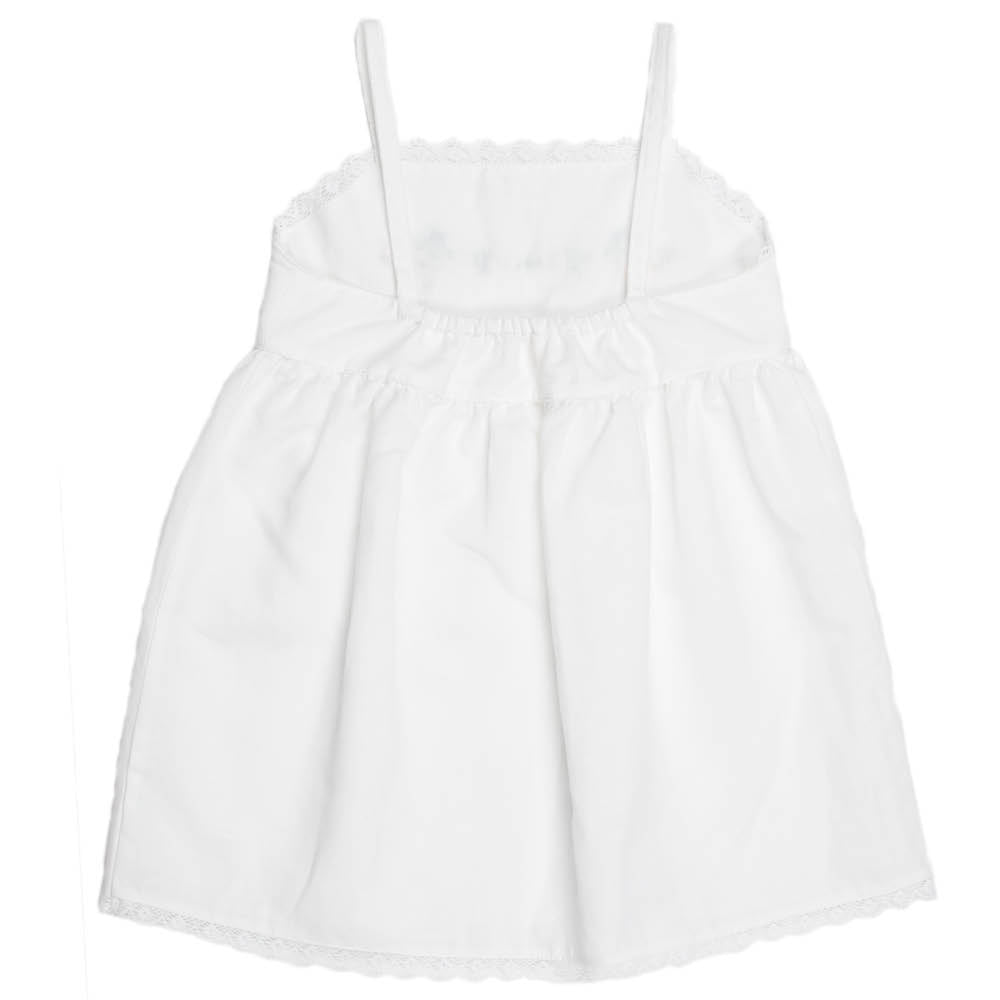 Botanical Flower Print | Baby Embroidered Dress - Dresses & Jumpsuits Suuky Porto