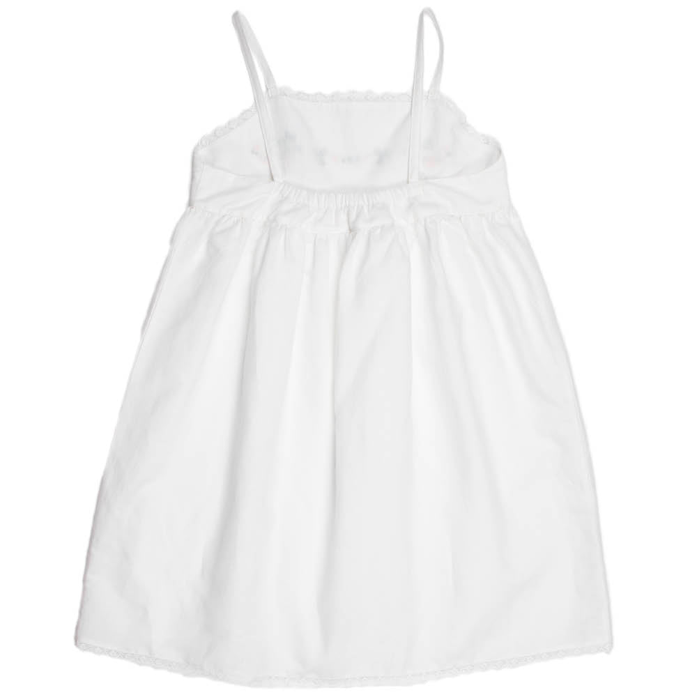 Botanical Flower Print | Girl's Embroidered Dress - Dresses & Jumpsuits Suuky Porto