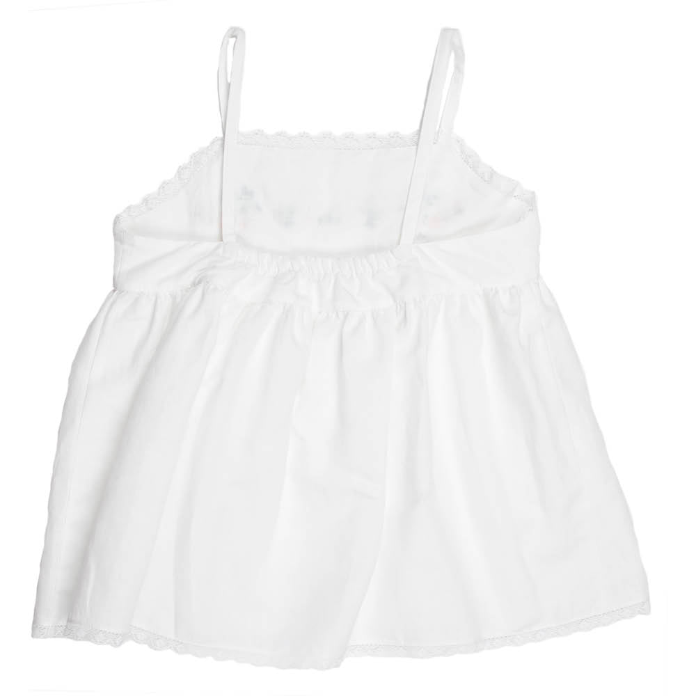 Botanical Flower Print | Girl's Embroidered Set - Sets Suuky Porto