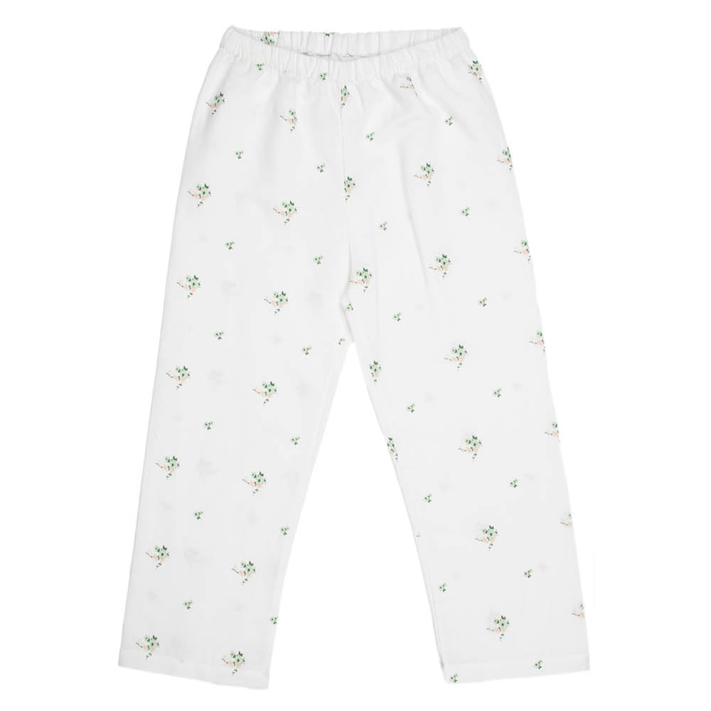 Botanical Flower Print | Girl's Set - Sets Suuky Porto