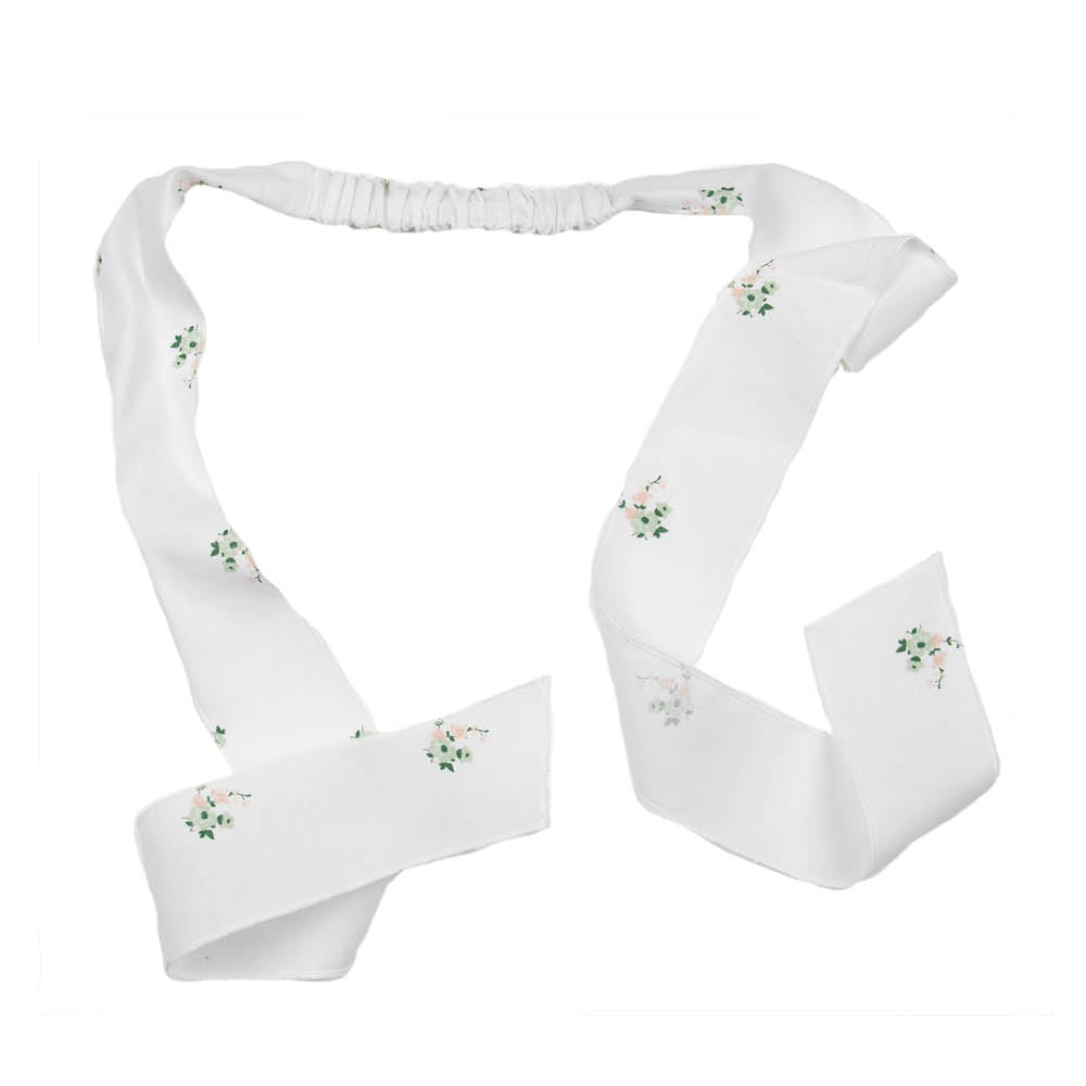 Botanical Flower Print | Headband - Headbands Suuky Porto