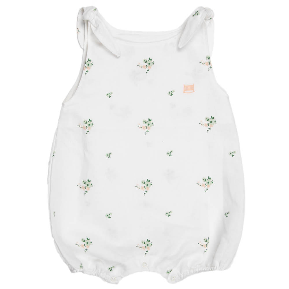 Botanical Flower Print | Romper - Rompers Suuky Porto