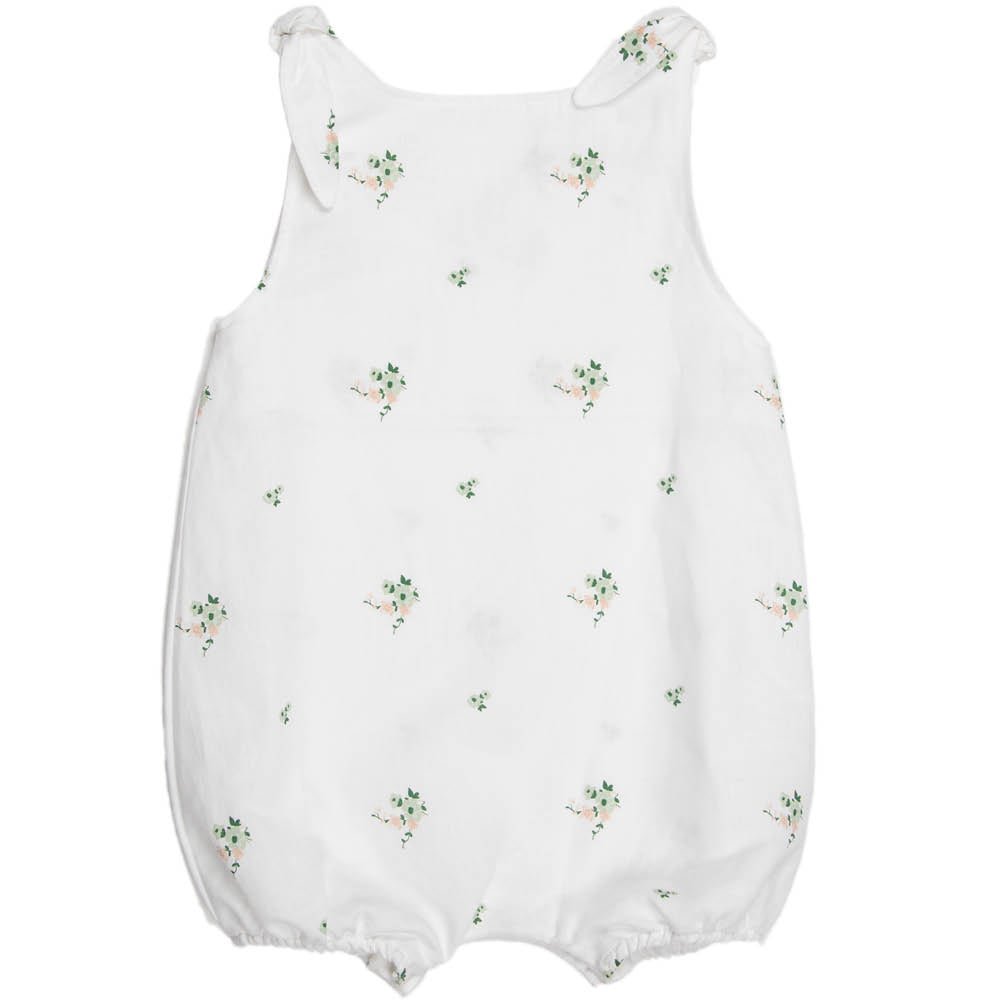 Botanical Flower Print | Romper - Rompers Suuky Porto
