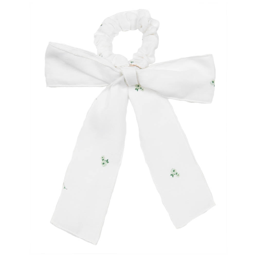 Botanical Flower Print | Scrunchie - Scrunchies Suuky Porto