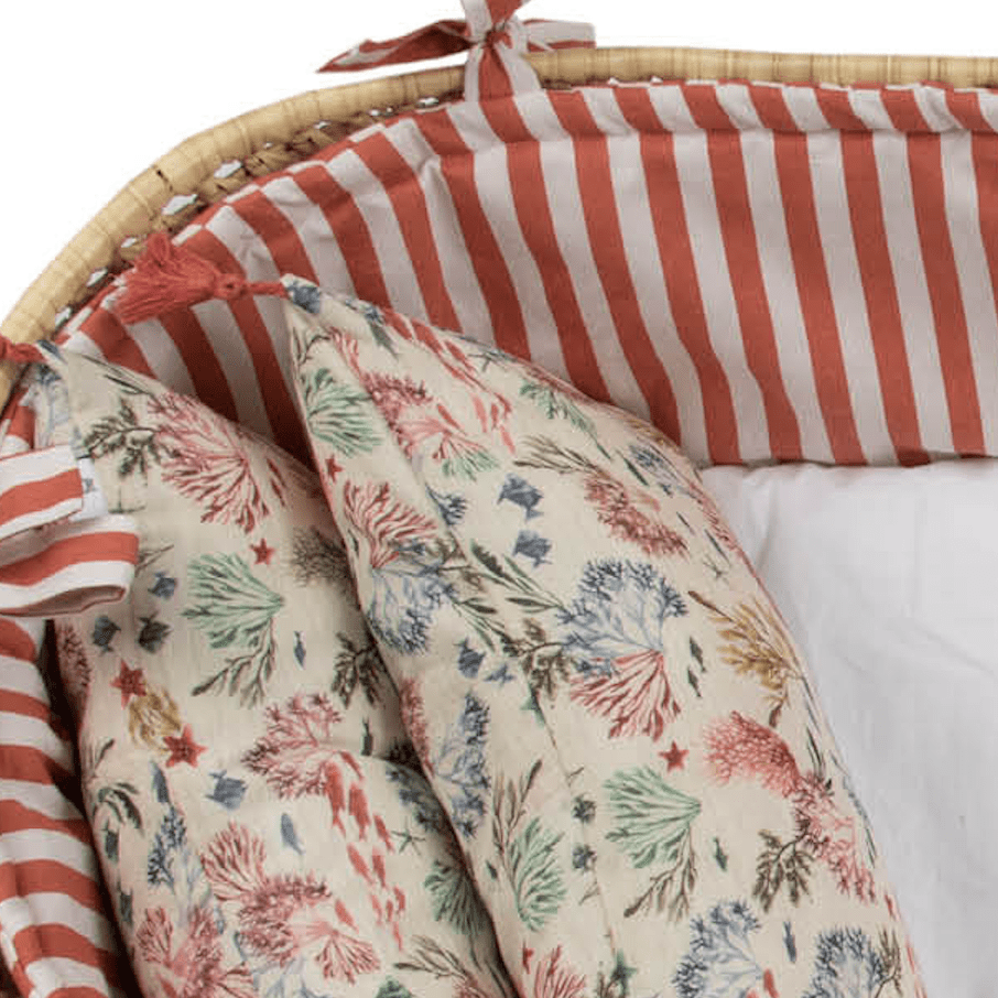 Bumper Set Suuky Stripe - Bumpers Suuky Porto