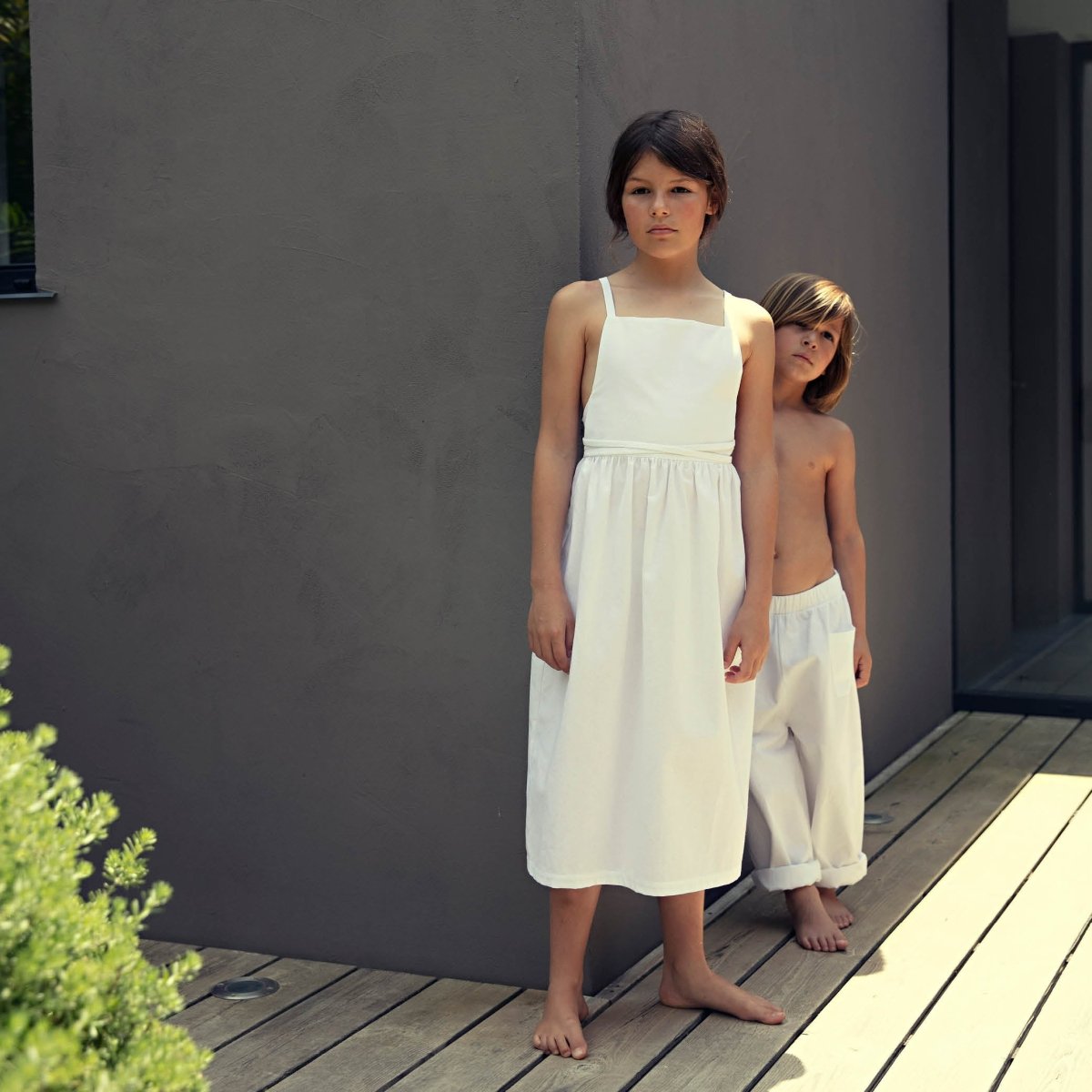 Canvas Kids Baggy Pants - Suuky Porto