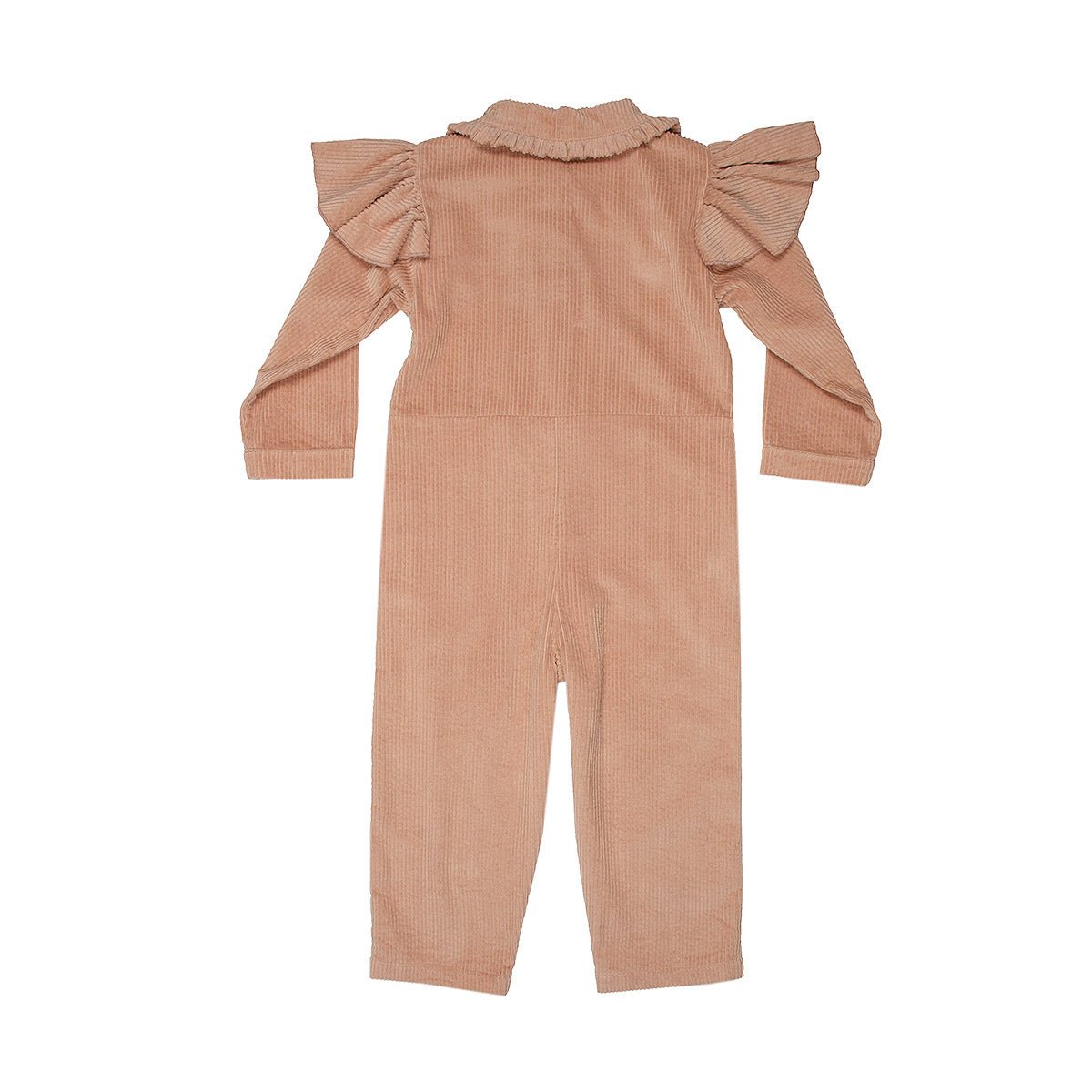 Corduroy Powder Pink Jumpsuit - Dresses & Jumpsuits Suuky Porto