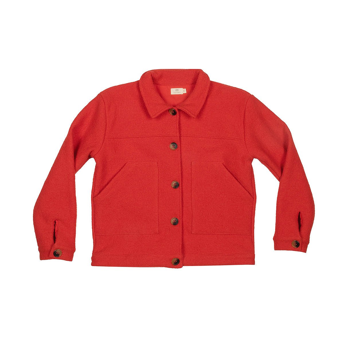 Cosy Grenade jacket - Jackets & Kimonos Suuky Porto