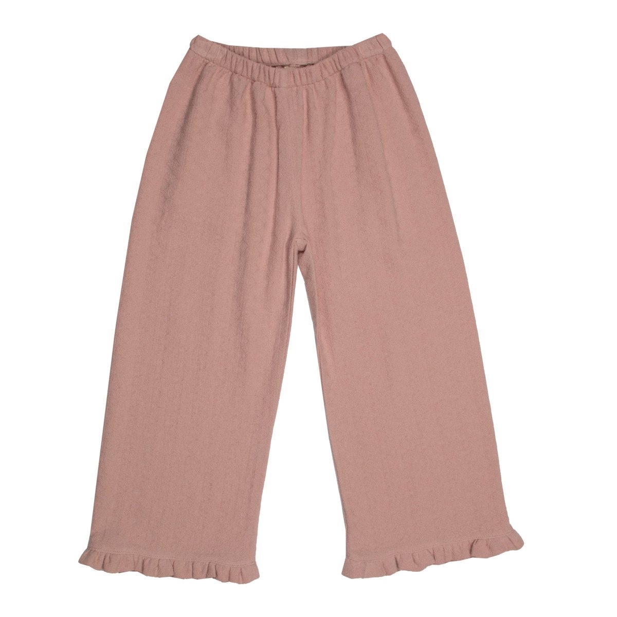 Cotton Crepe Pants - Suuky Porto