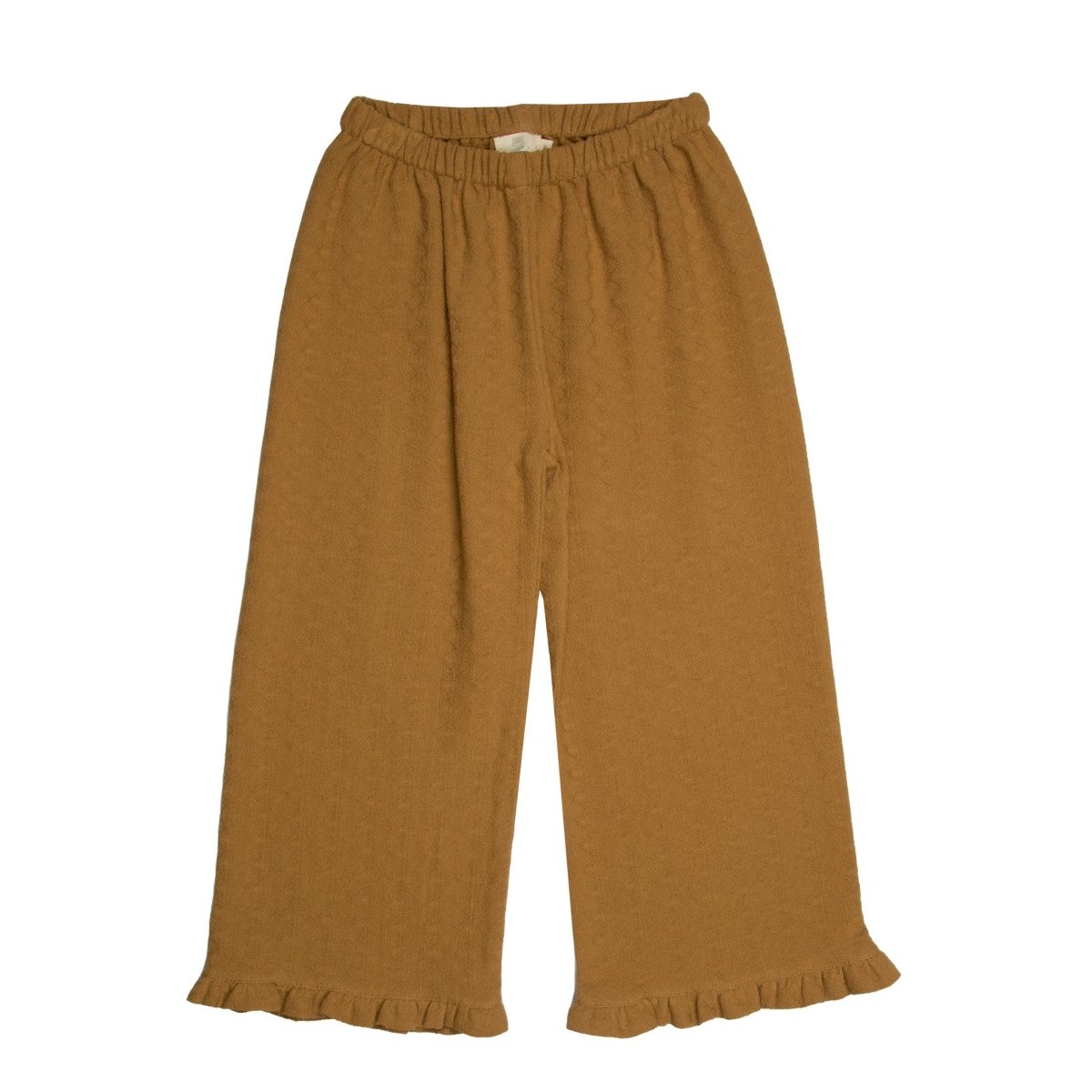 Cotton Crepe Pants - Suuky Porto