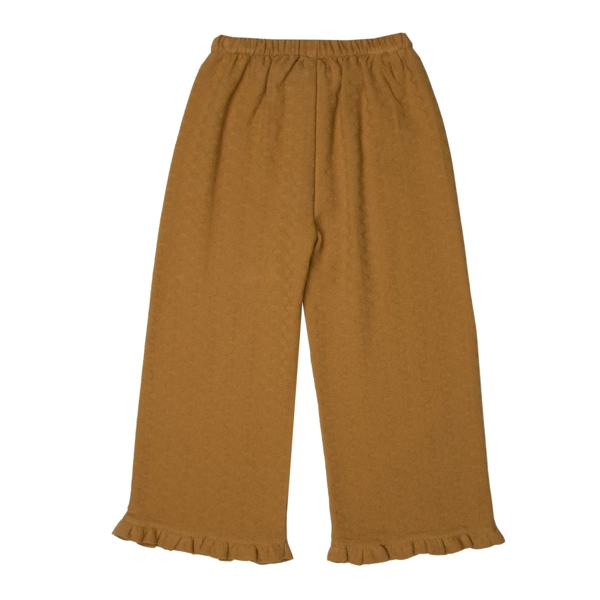 Cotton Crepe Pants - Suuky Porto