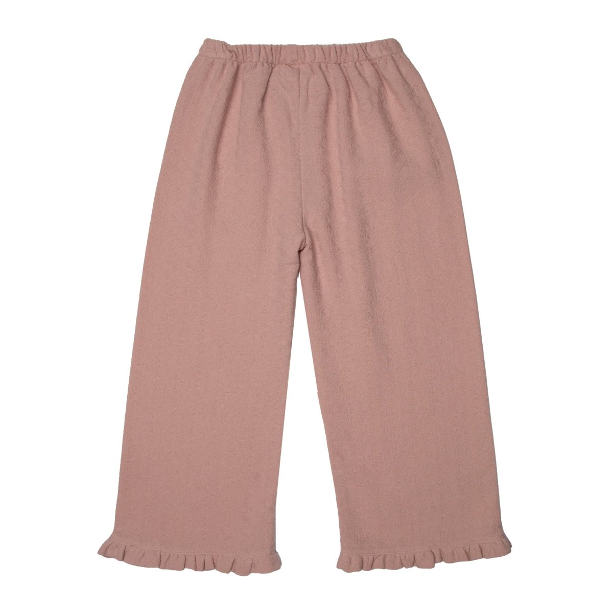 Cotton Crepe Pants - Suuky Porto