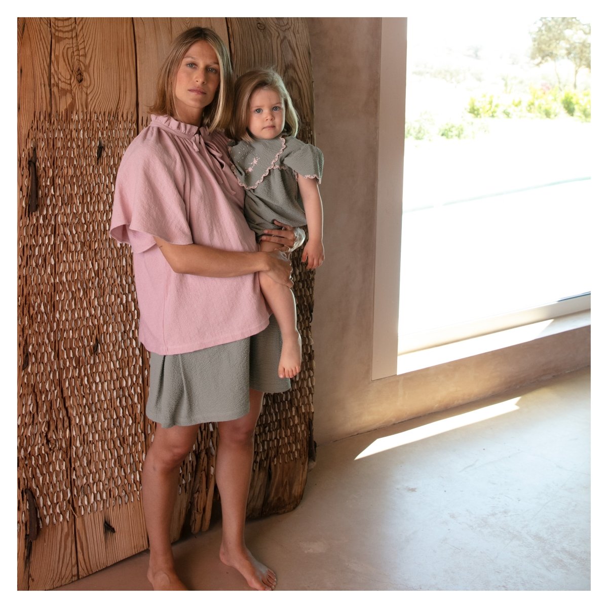Cotton Crepe Woman Tunic - Suuky Porto