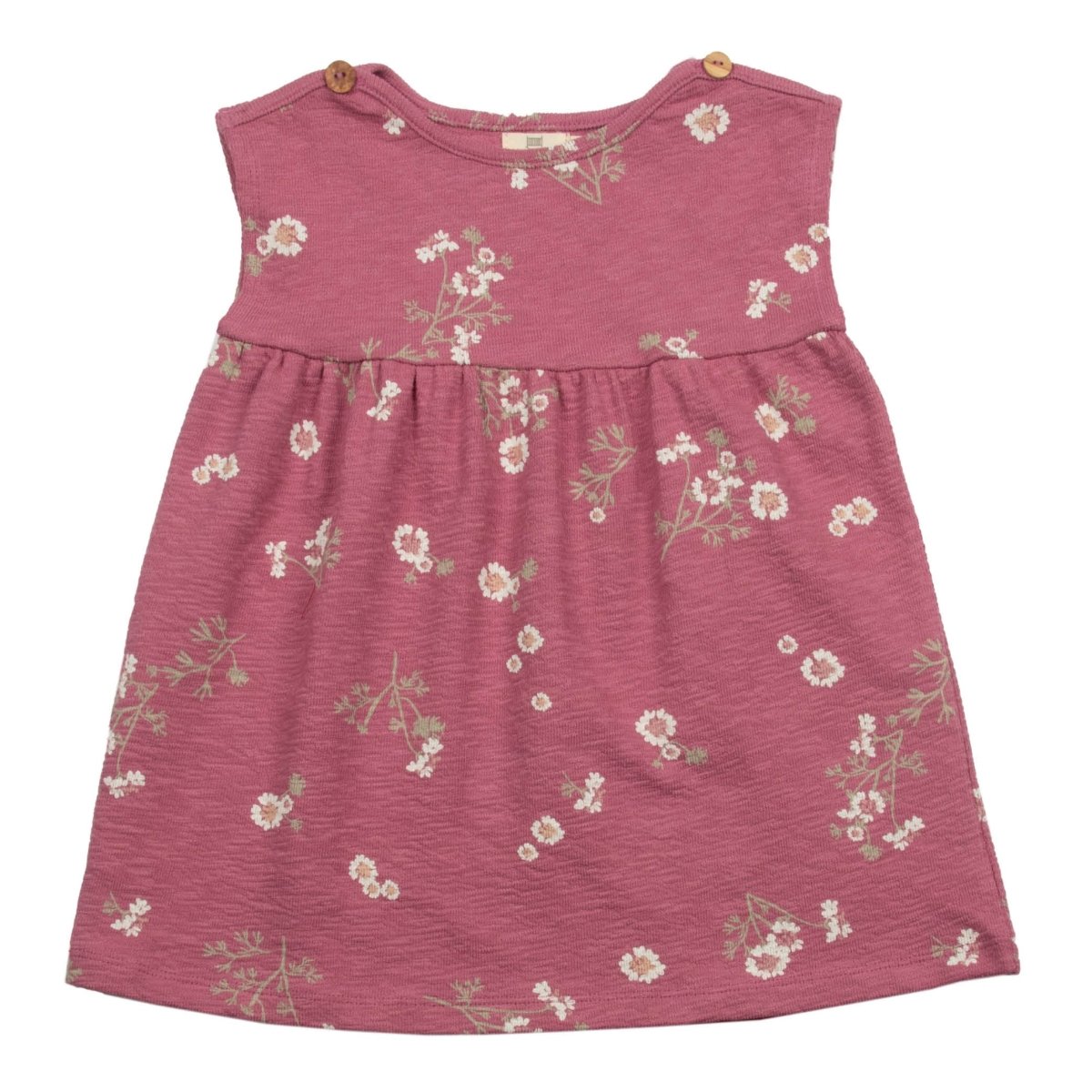 Cotton Flamé Baby Dress - Suuky Porto