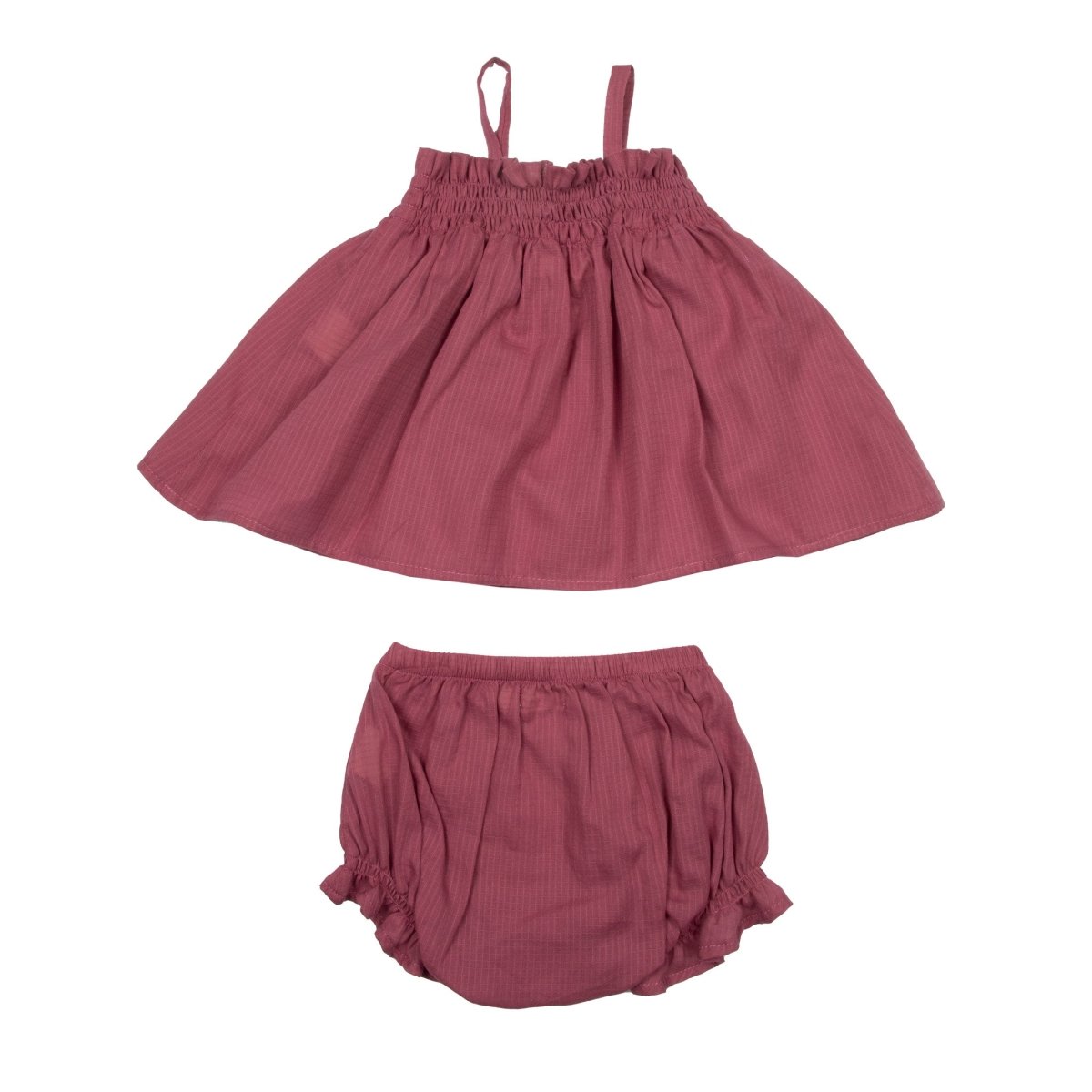 Cotton Squares Baby Set - Suuky Porto