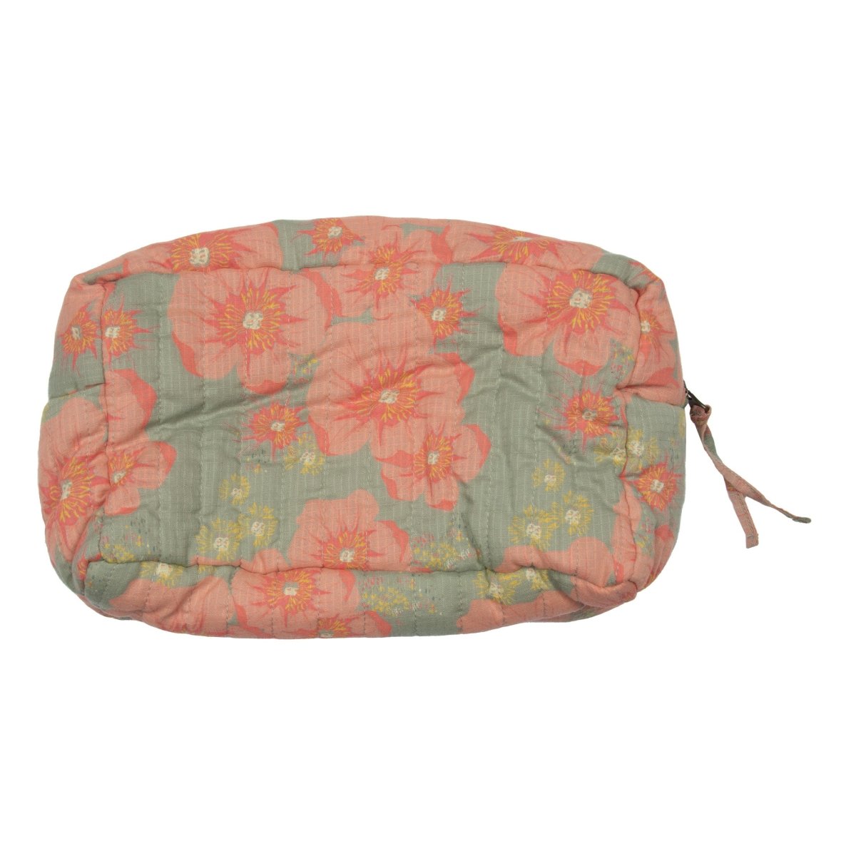 Cotton Squares Toiletry Bag - Suuky Porto