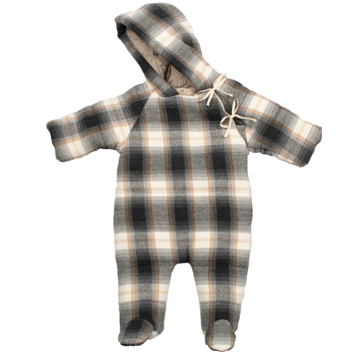 Cozy Padded Snowsuit - Suuky Porto