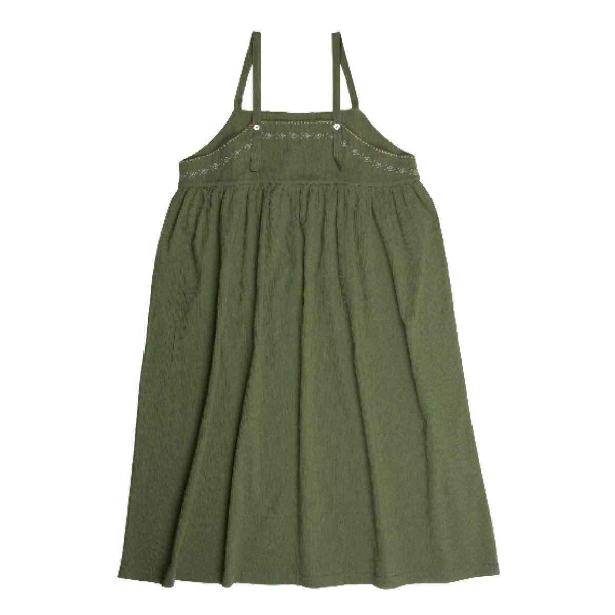 Crepon Dress - Suuky Porto