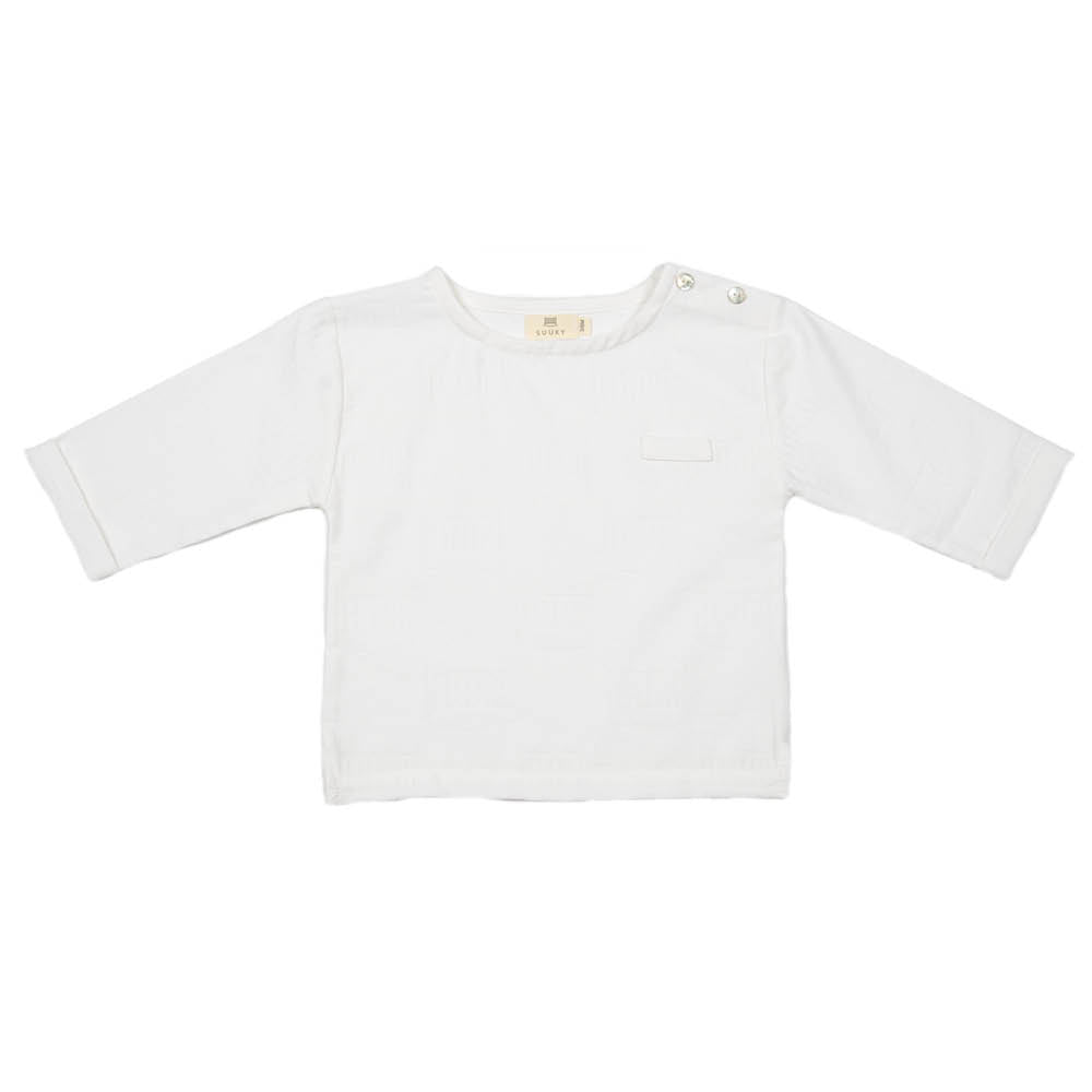 Damask | Baby Set | Dove - Sets Suuky Porto