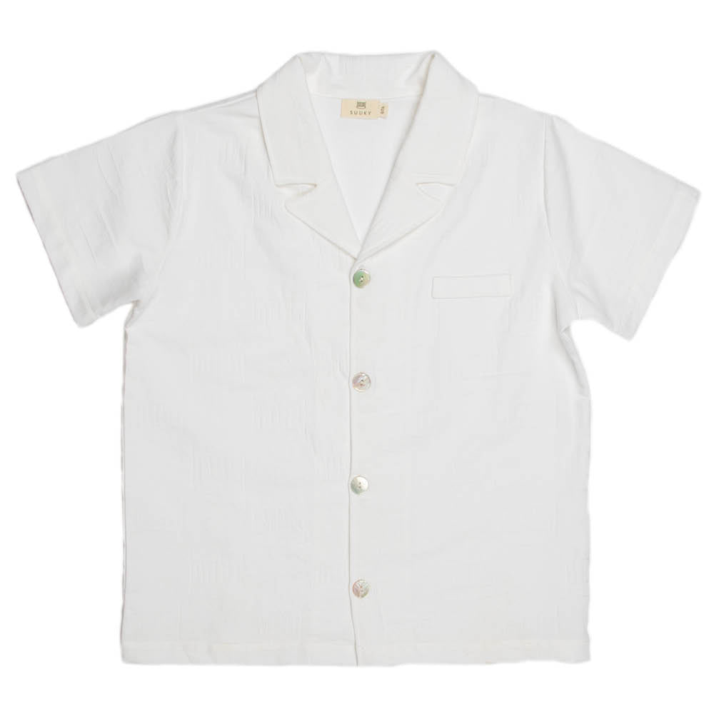 Damask | Boy's Set | Dove - Sets Suuky Porto