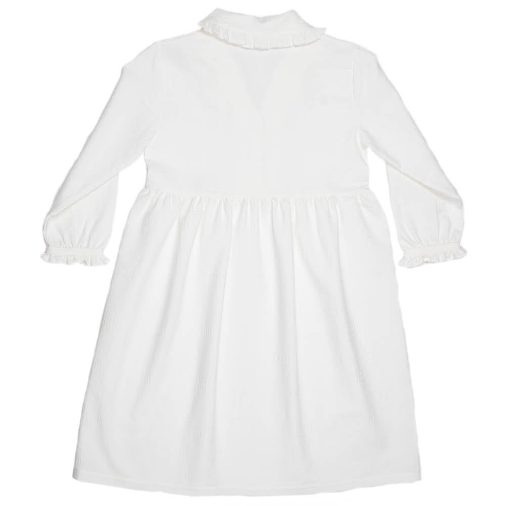 Damask | Girl's Dress | Dove - Dresses & Jumpsuits Suuky Porto