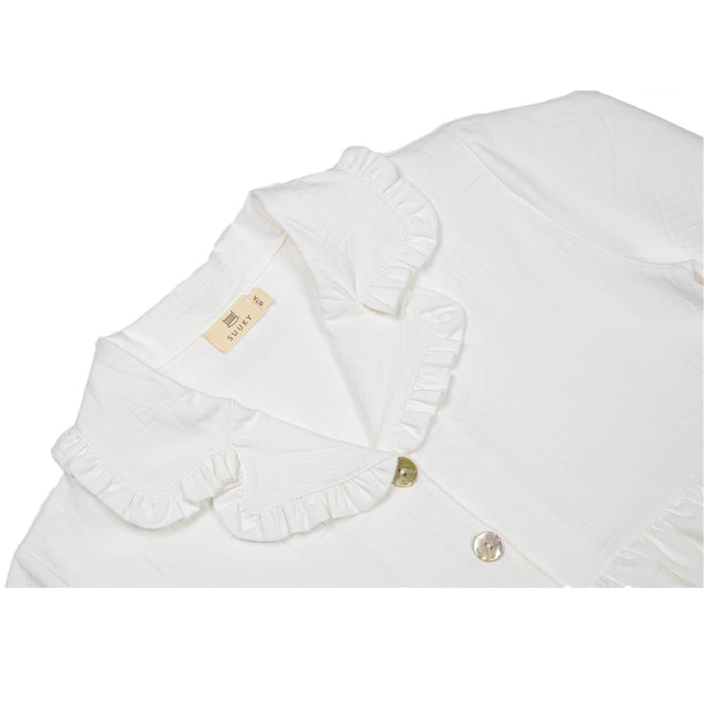 Damask | Girl's Set | Dove - Sets Suuky Porto