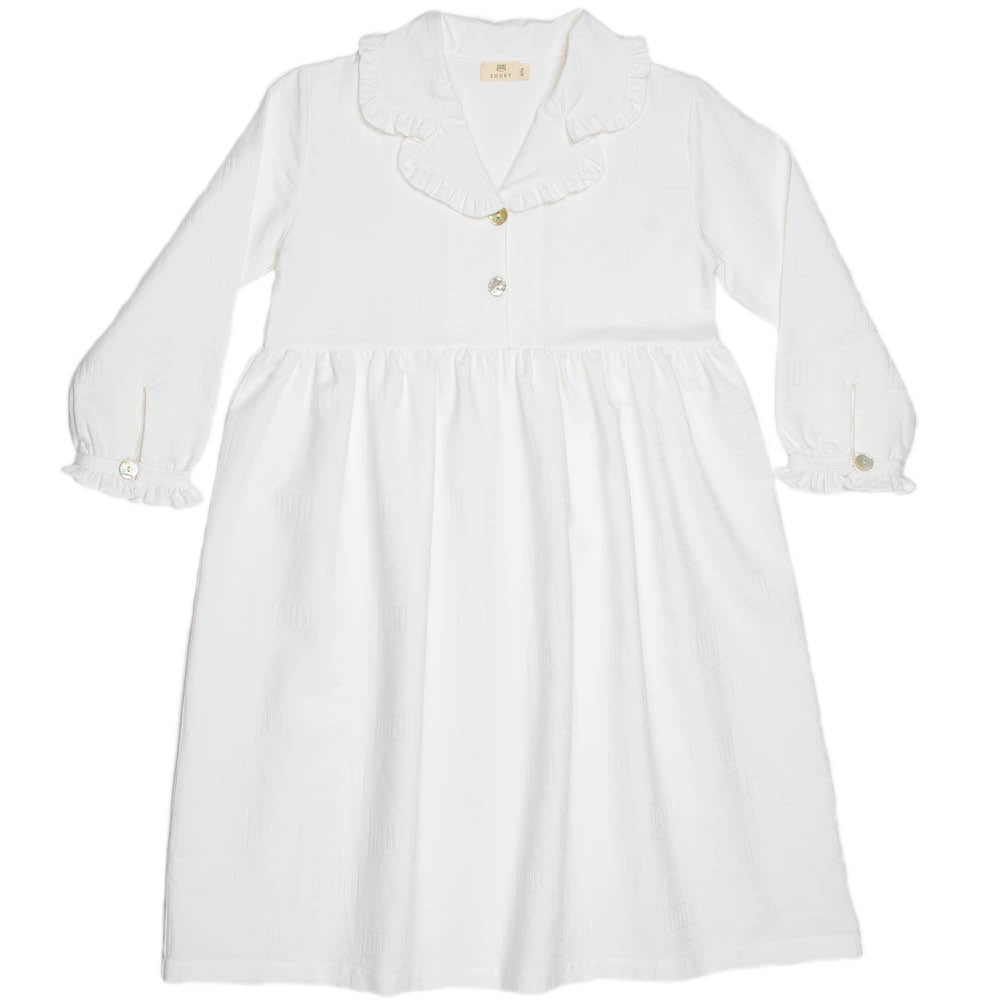 Damask | Woman's Dress | Dove - Dresses & Jumpsuits Suuky Porto