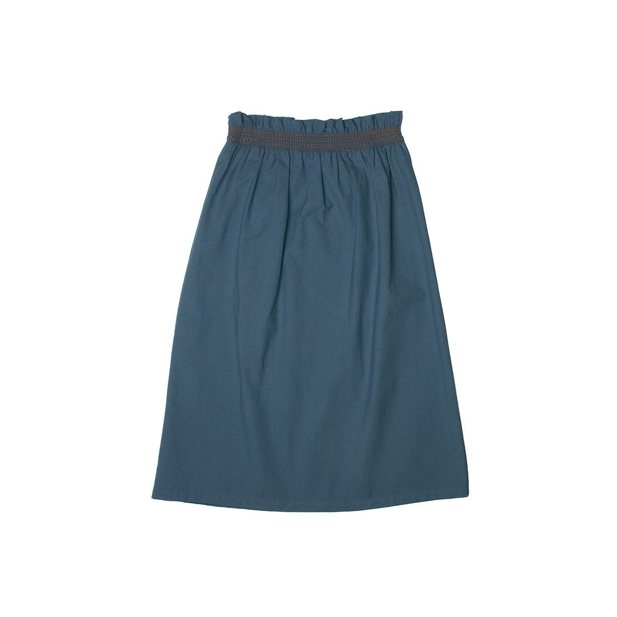 Deluxe Woven China Blue Skirt - Bottoms Suuky Porto