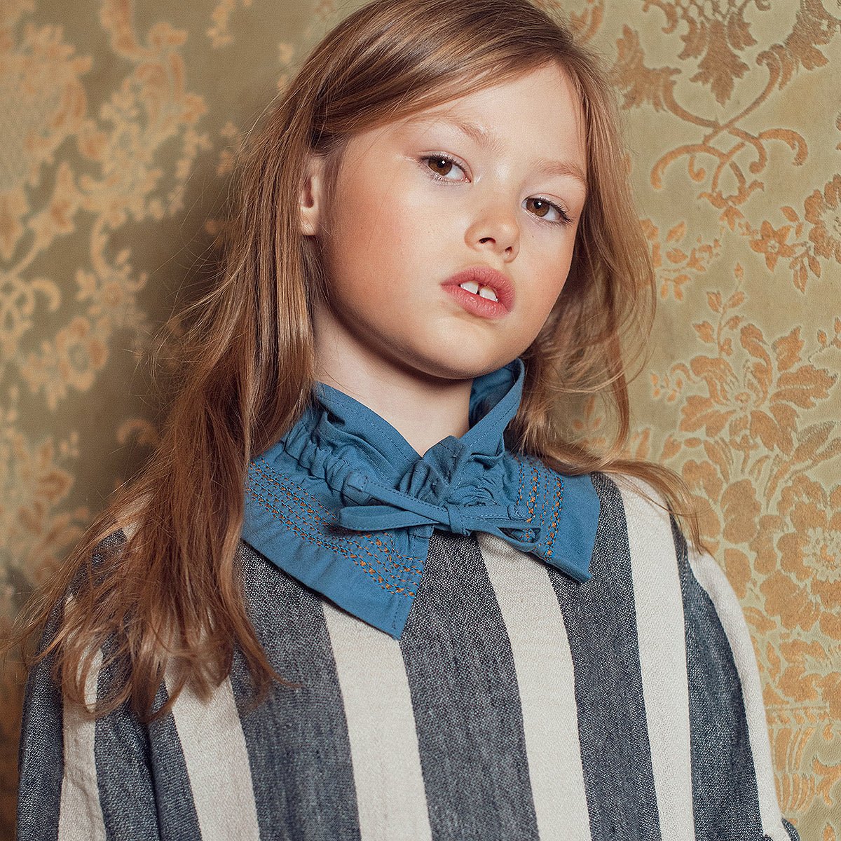 Deluxe Woven Embroidered Collar - Accessories Suuky Porto