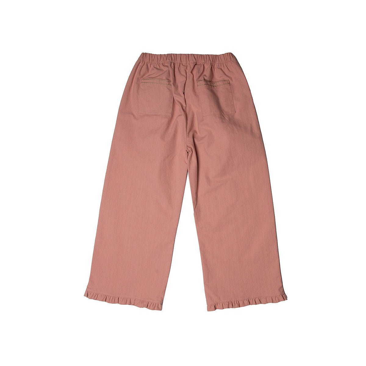 Deluxe Woven Rose Tan Pants - Bottoms Suuky Porto
