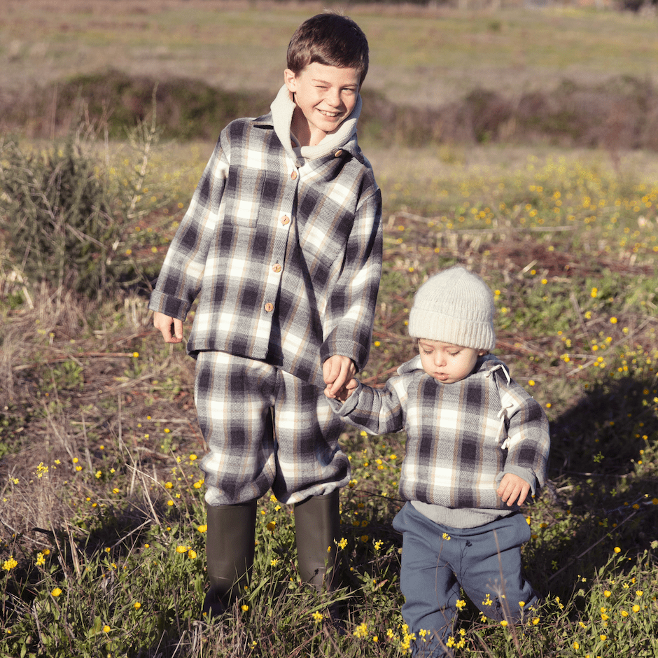 Denim Baby Pants - Suuky Porto