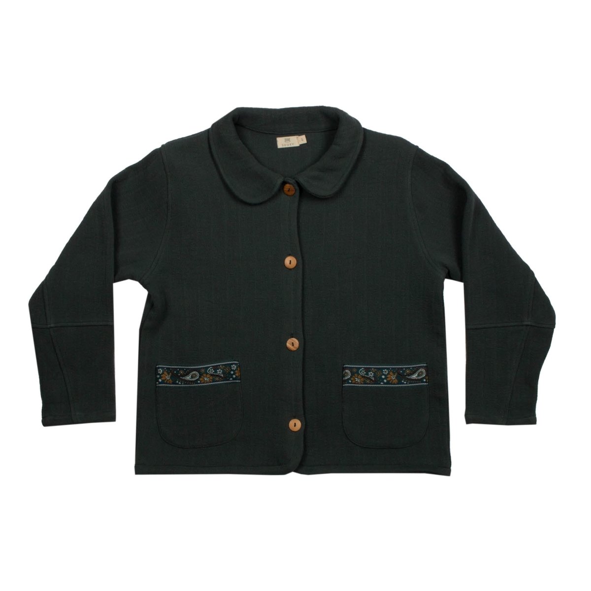Double Crepe Jacket - Suuky Porto