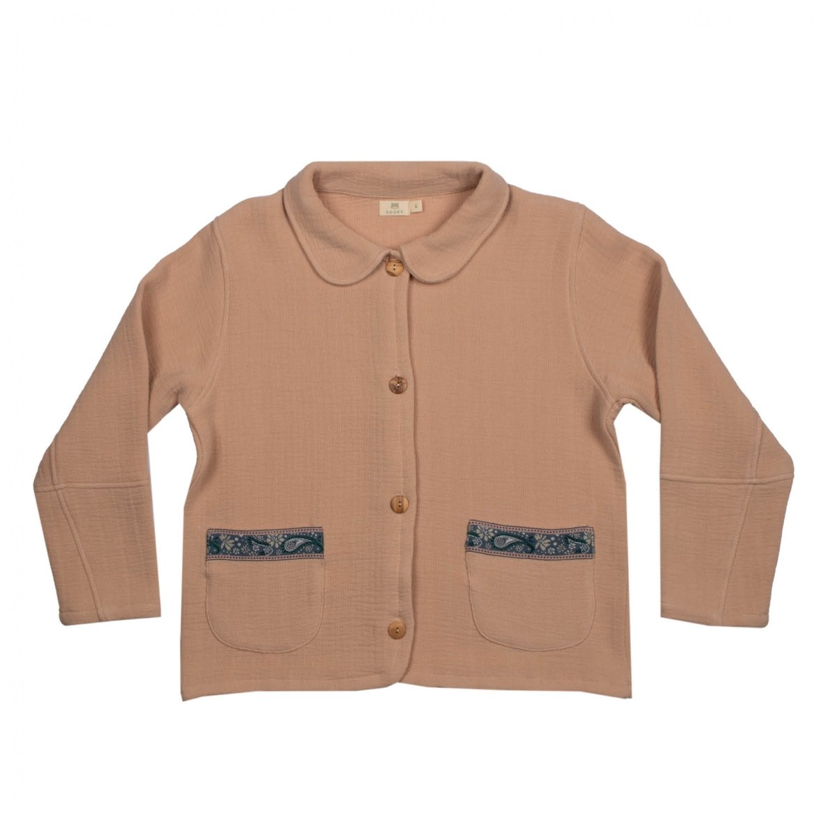 Double Crepe Jacket - Suuky Porto