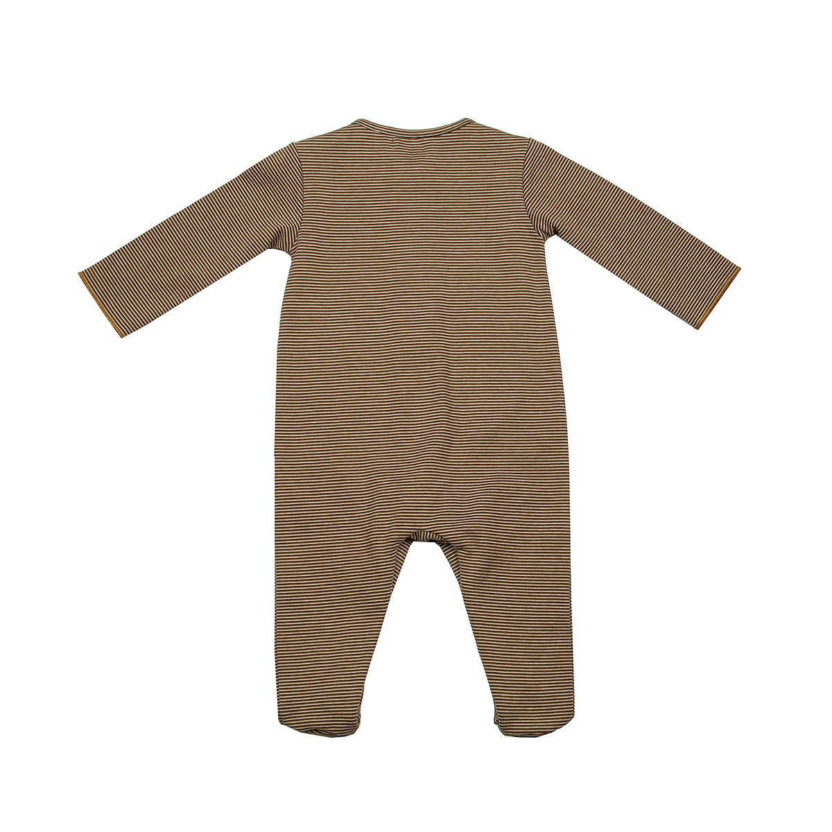 Double Face Stripes Onesie - Overalls Suuky Porto