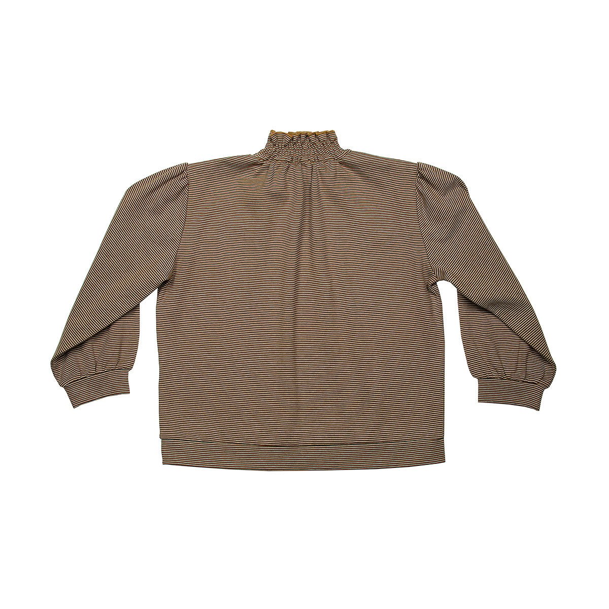 Double Face Stripes Sweat - Tops Suuky Porto