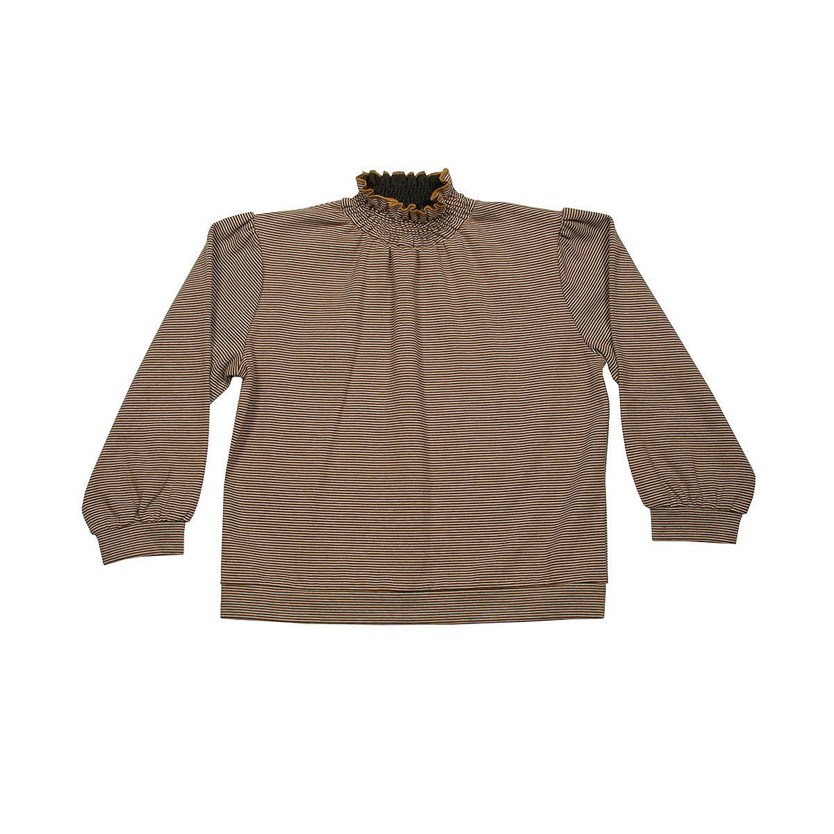 Double Face Stripes Sweat - Tops Suuky Porto