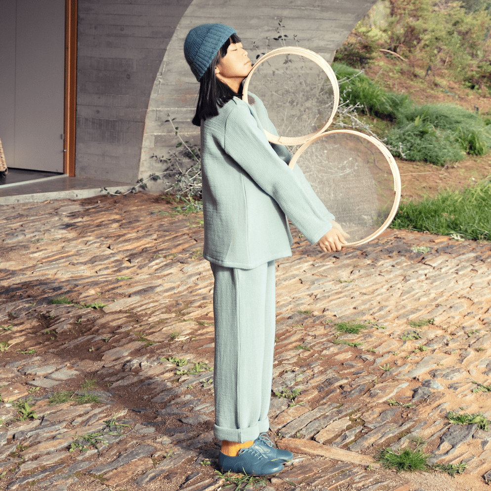 Double Rustic Trousers - Suuky Porto