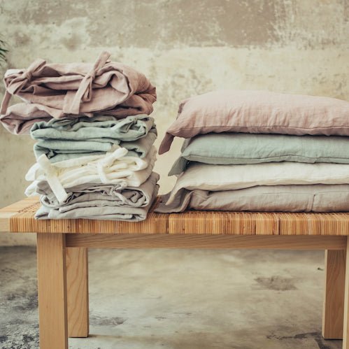 Duvet Cover 100% Linen - Duvet Covers Suuky Porto