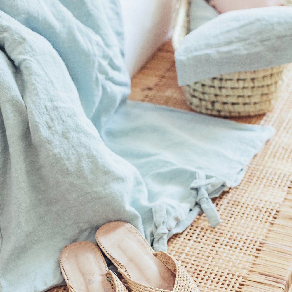 Duvet Cover 100% Linen - Duvet Covers Suuky Porto