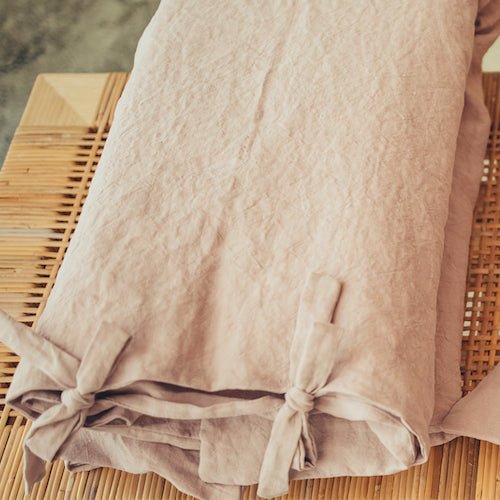 Duvet Cover 100% Linen - Duvet Covers Suuky Porto